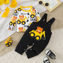 Conjunto Jardineira Infantil Agrinho