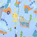 Conjunto Infantil Dino Estampado 2 PÇS