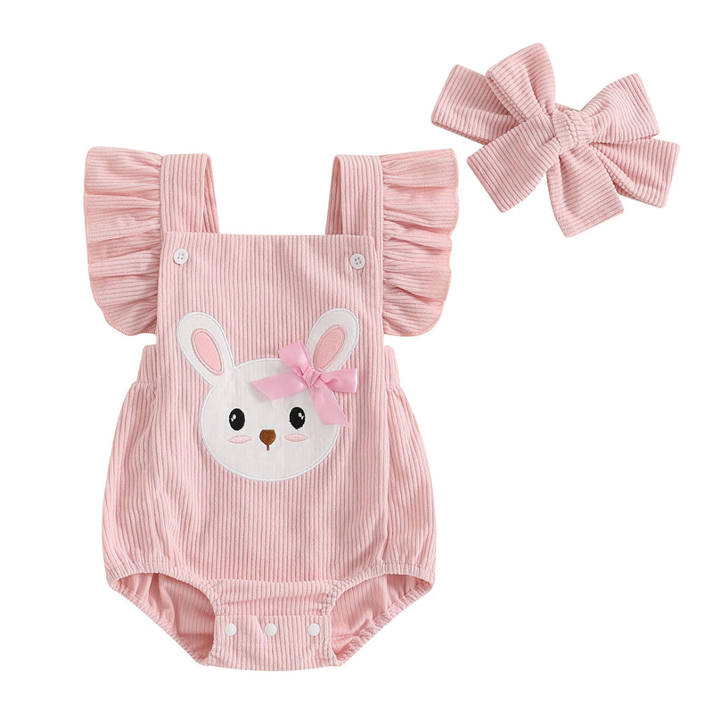 Romper Infantil Fofo + Faixa