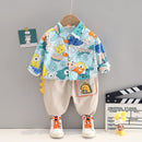 Conjunto Infantil Dinos