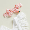 Romper Infantil Baby Páscoa + Faixa