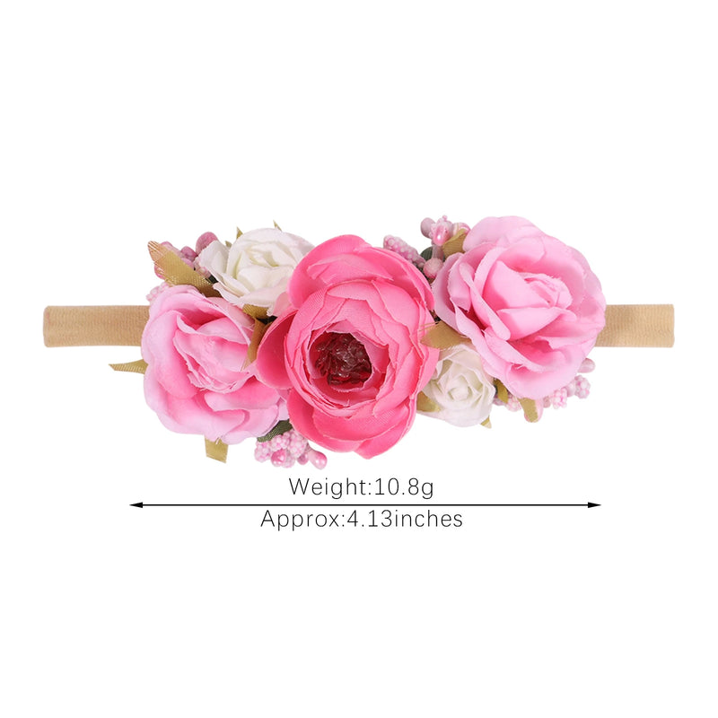 Kit Baby Faixas Flores