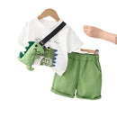 Conjunto Infantil Dino 3d - Loja BiBia