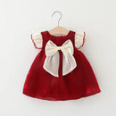 Vestido Infantil Mery Laço - Loja BiBia