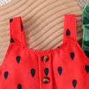 Conjunto Baby Melancia 3 PÇS