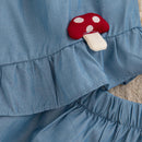 Conjunto Infantil Baby Cogumelos