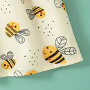 Vestido Infantil + Chapéu Abelhinha - Loja BiBia