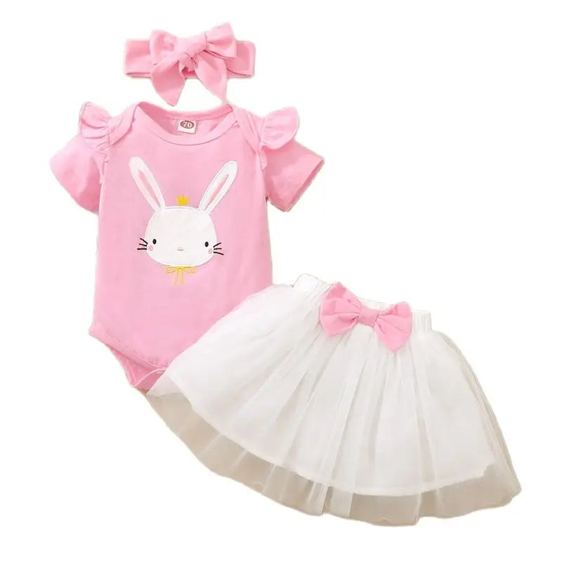 Conjunto Baby Coelhino 3 Peças