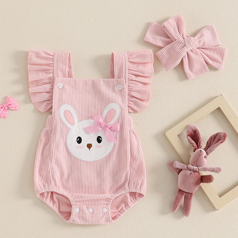 Romper Infantil Fofo + Faixa