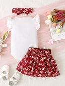 Conjunto Infantil Coelhinho + Faixa