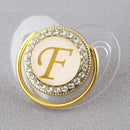 Chupeta Transparente BIBIA™