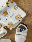 Conjunto Infantil Safari