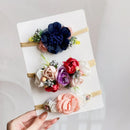 Kit Baby Faixas Flores