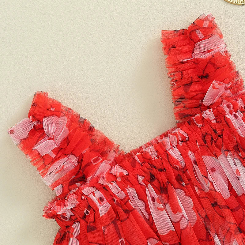 Vestido Infantil Natalino