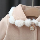 Casaco Infantil Pompom Gabi