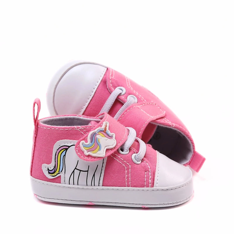 Tênis Infantil  Baby Unicórnio