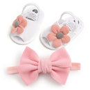 Sandália Baby Flor + Faixa