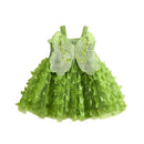 Vestido Infantil Alcinha Borboletinhas - Loja BiBia