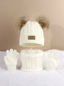 Conjunto Touca Fashion 3 pçs
