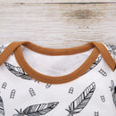 Conjunto Infantil Pena 3 Peças