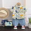 Conjunto Infantil Dino Aventura 2 PÇS