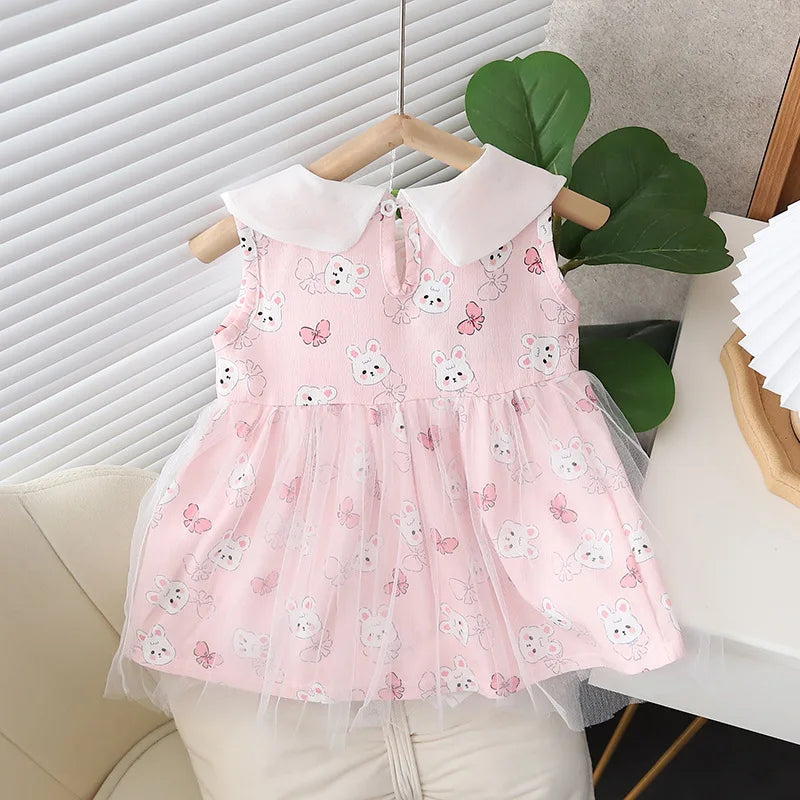 Vestido Infantil Fofs Tulezinho