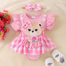 Romper Infantil Ursulety + Faixa