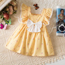 Vestido Infantil Junino Lacinho