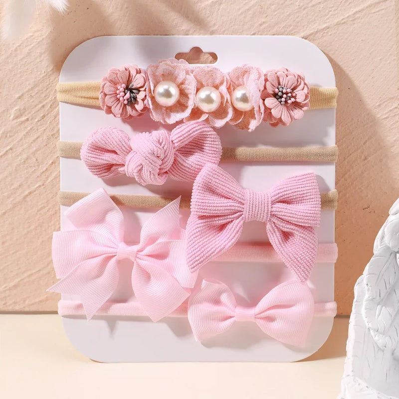 Kit Faixas Baby 5 PÇS