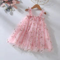 Vestido Infantil Tule com Bordados - Loja BiBia