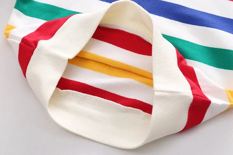 Jardineira Infantil Ursinho + Blusa