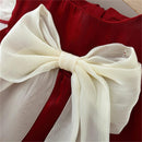 Vestido Infantil Mery Laço - Loja BiBia