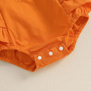 Romper Infantil Cenourinha + Faixa