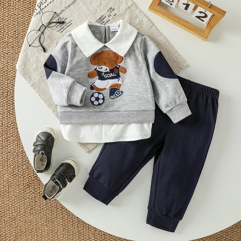 Conjunto Infantil Mauricinho
