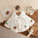 Casaco Infantil Pompom Moranguinho