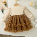 Vestido Infantil Baby Fashion