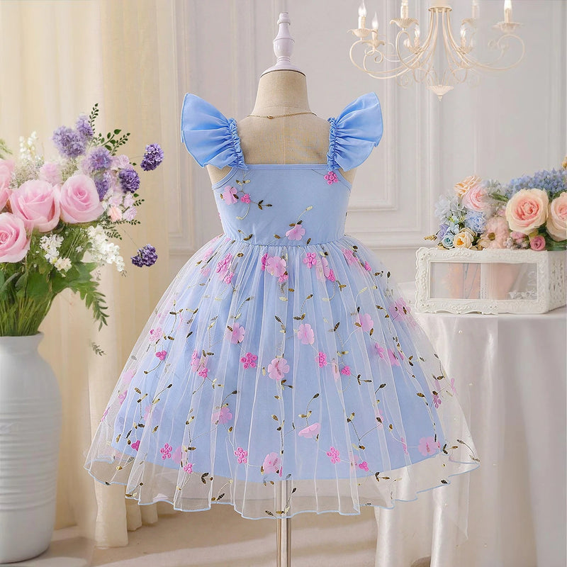 Vestido Infantil Maia Primavera