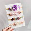 Kit Baby Faixas Flores