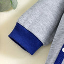 Macacão Infantil Elefantinho + Gorro