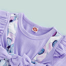 Romper Baby Borboletas + Faixa