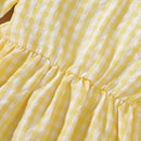 Vestido Infantil Xadrez Sophia