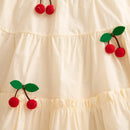 Vestido Infantil Cerejinha Fashion
