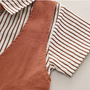 Conjunto Infantil Léo Gravatinha