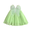 Vestido Infantil Borboleta 3D - Loja BiBia