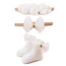 Kit Flower Meia + faixas