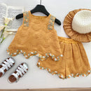 Conjunto Infantil Lese Vintage