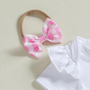 Conjunto Infantil Coelhinho 4 Peças