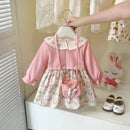 Vestido Infantil Babi + Bolsinha