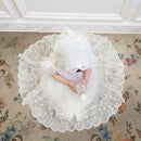 Vestido Infantil Rendado