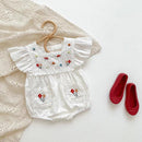 Romper Infantil Bordadinho - Loja BiBia